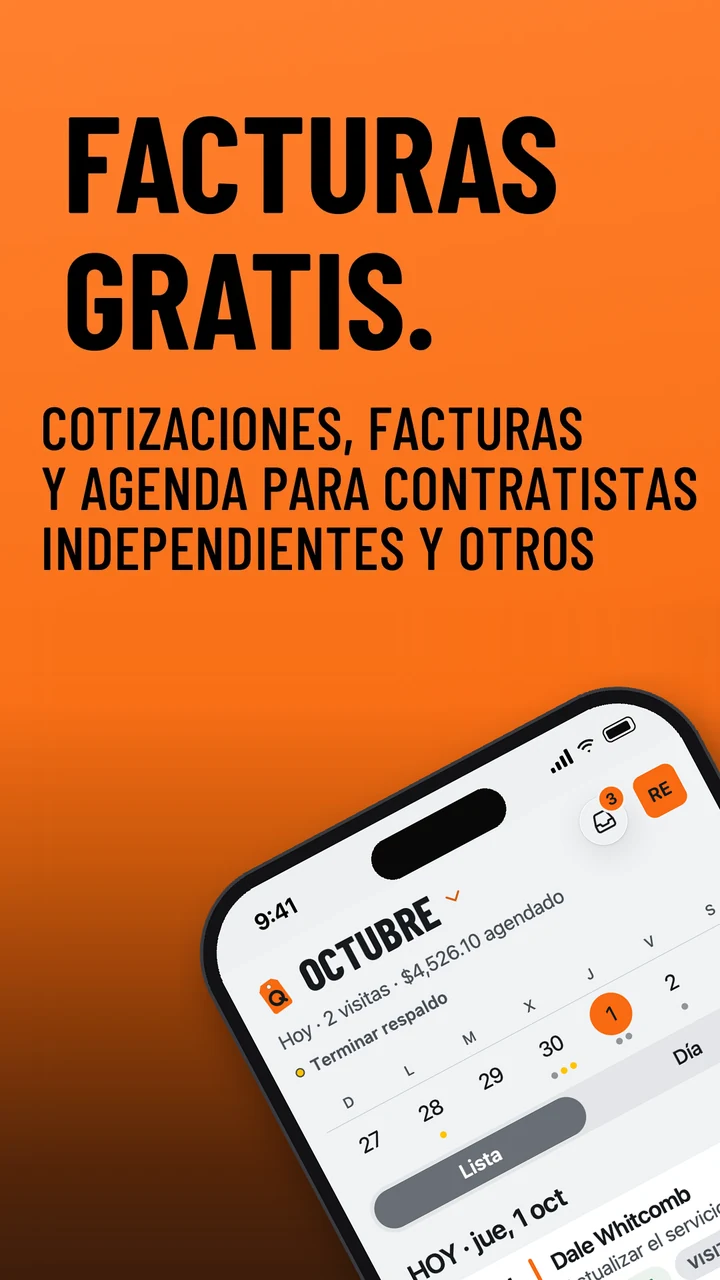 QuoteIron — facturas gratis